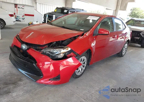 2019 Toyota Corolla Le из США, поврежденный, VIN 5YFBURHE4KP944569